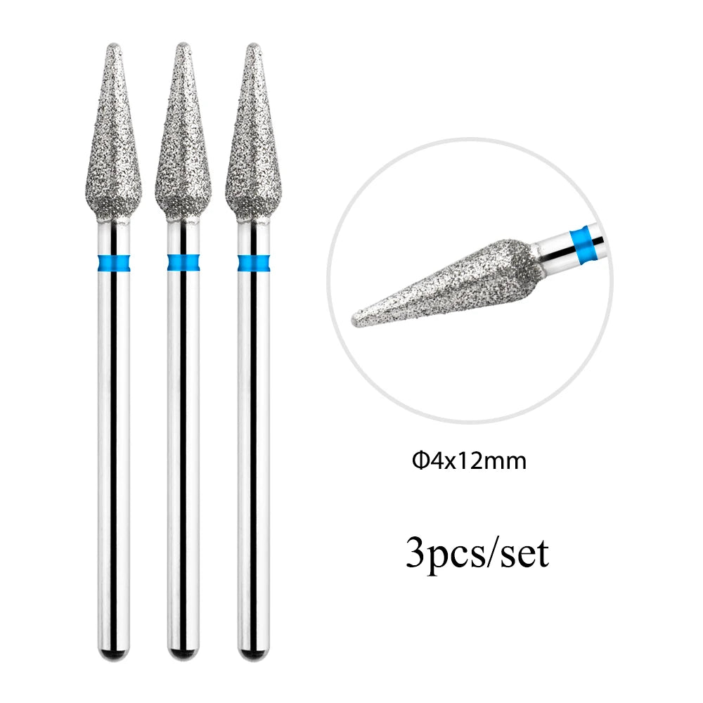Diamond Nail Drill Bits Set