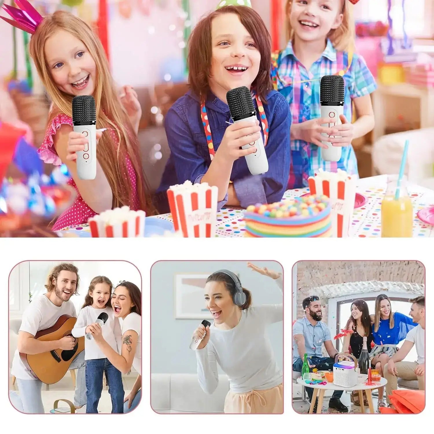 Wireless Karaoke Speaker