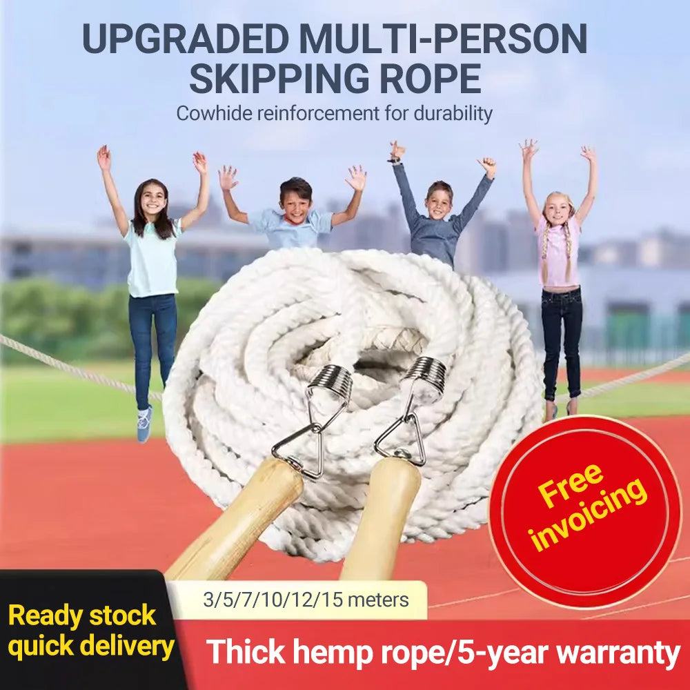 Thick Long Jump Rope