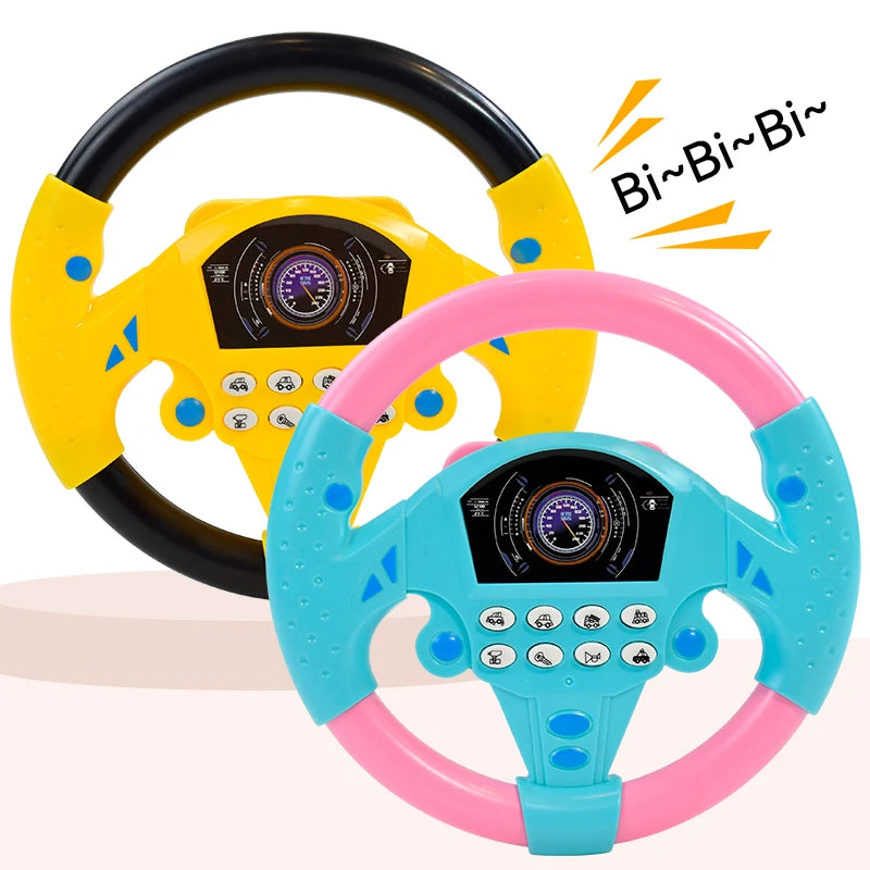 Electric Steering Wheel Toy