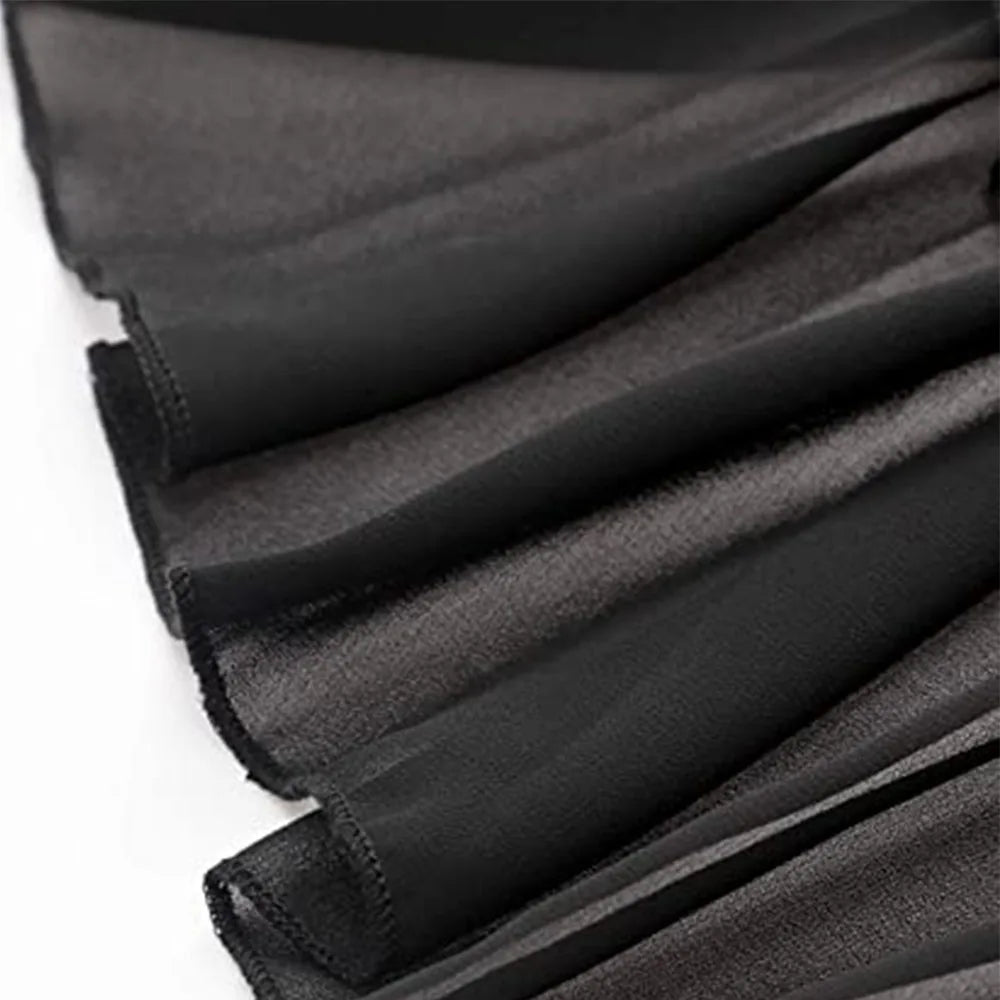 Chiffon Beach Sarong Wrap Short Skirt Cover-Up for Swimwear