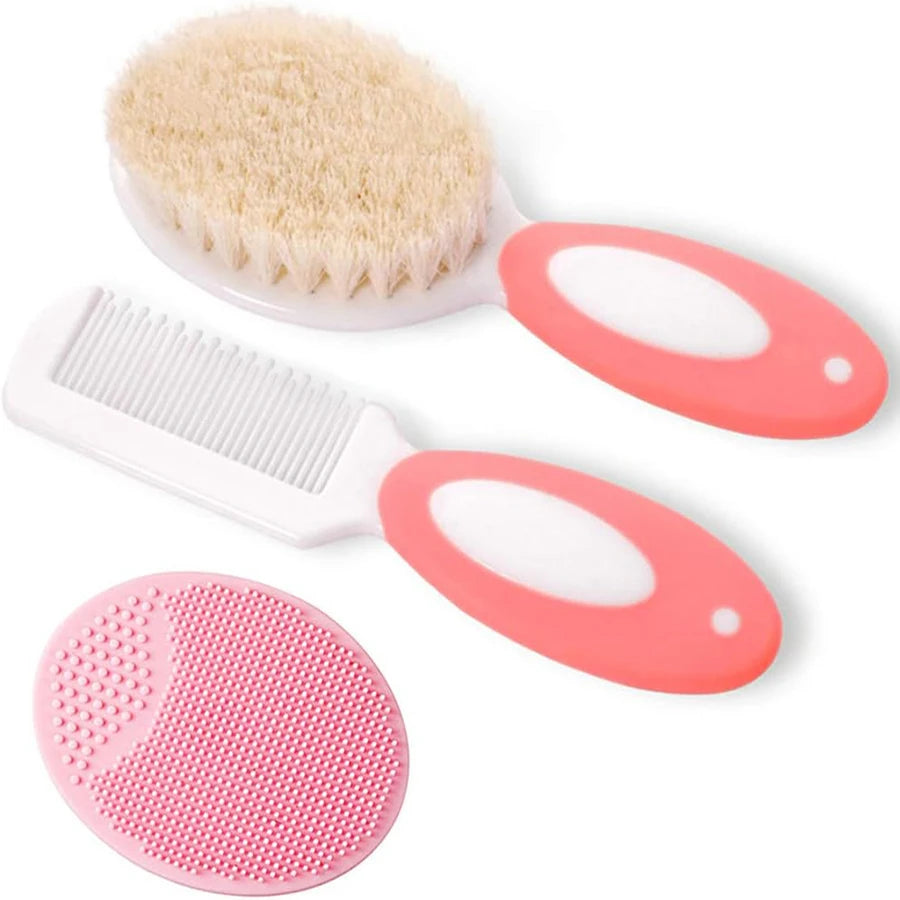 Soft Bristle Hair Brush Set