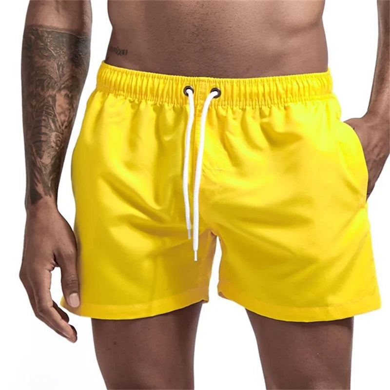 Quick-Dry Swim Trunks
