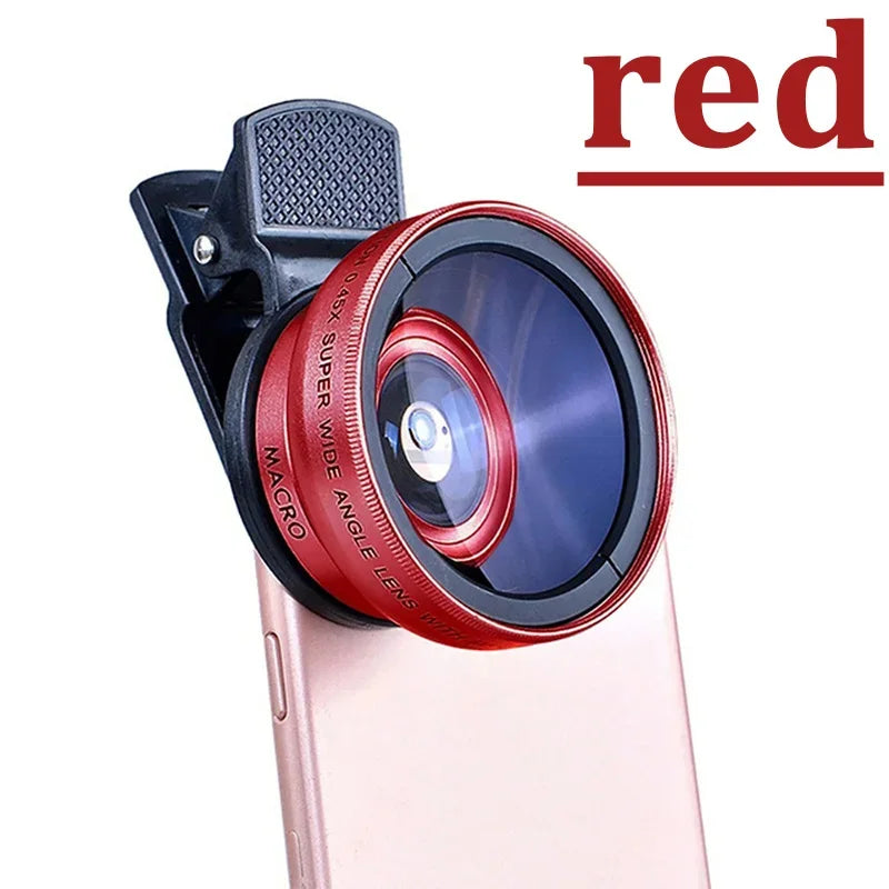 2-in-1 Mobile Lens Clip