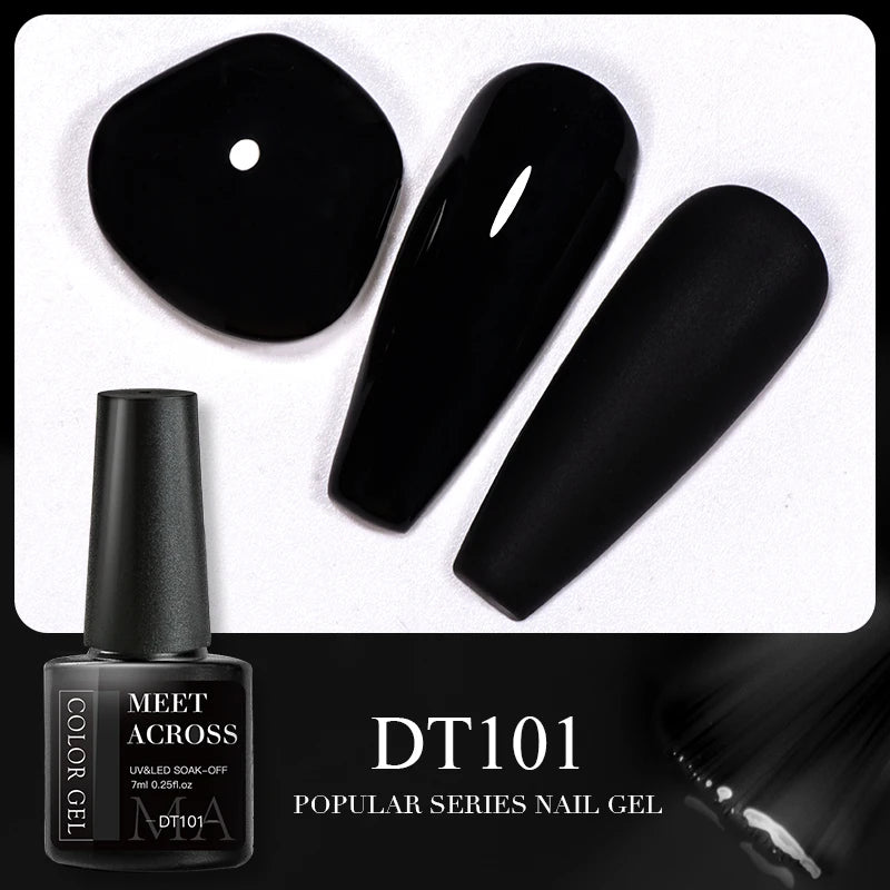 5ml Pink Dried Flower Gel Nail Polish
