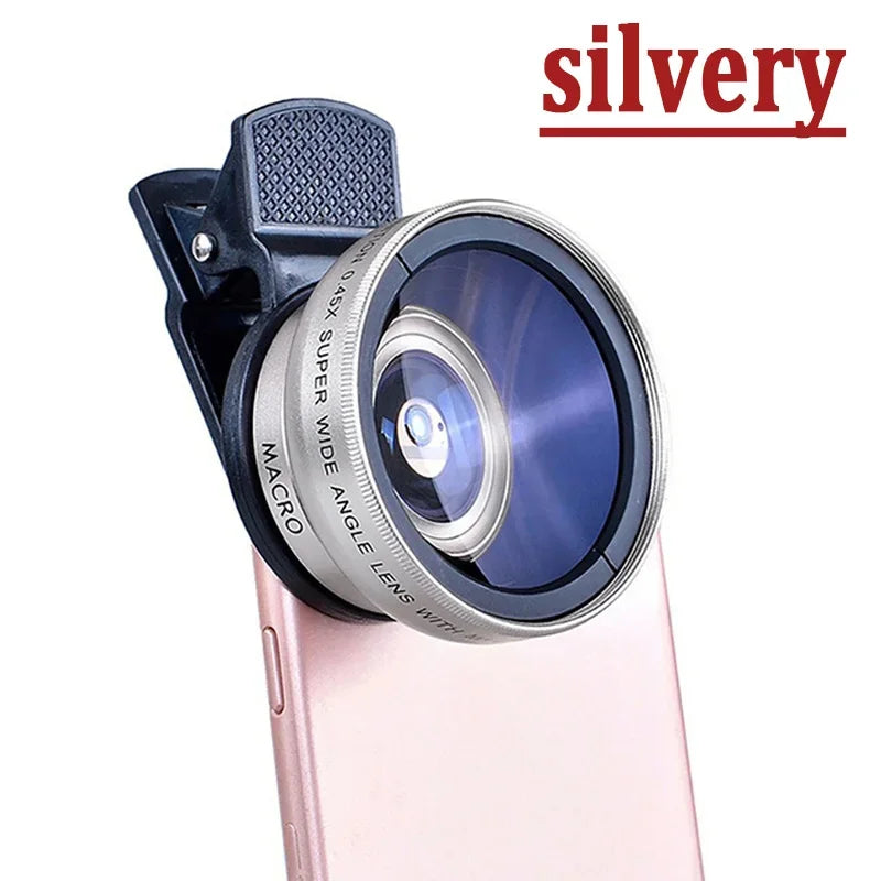 2-in-1 Mobile Lens Clip