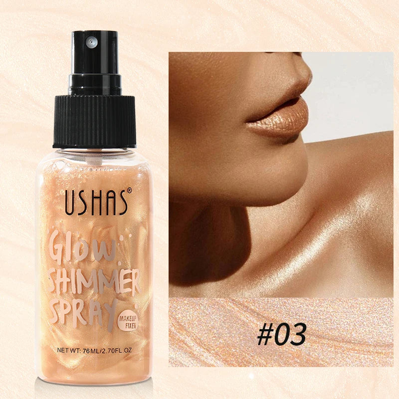 4-Color Body Liquid Highlighter