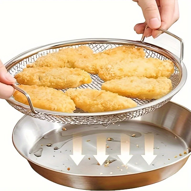 Stainless Steel Mesh Filter Tray