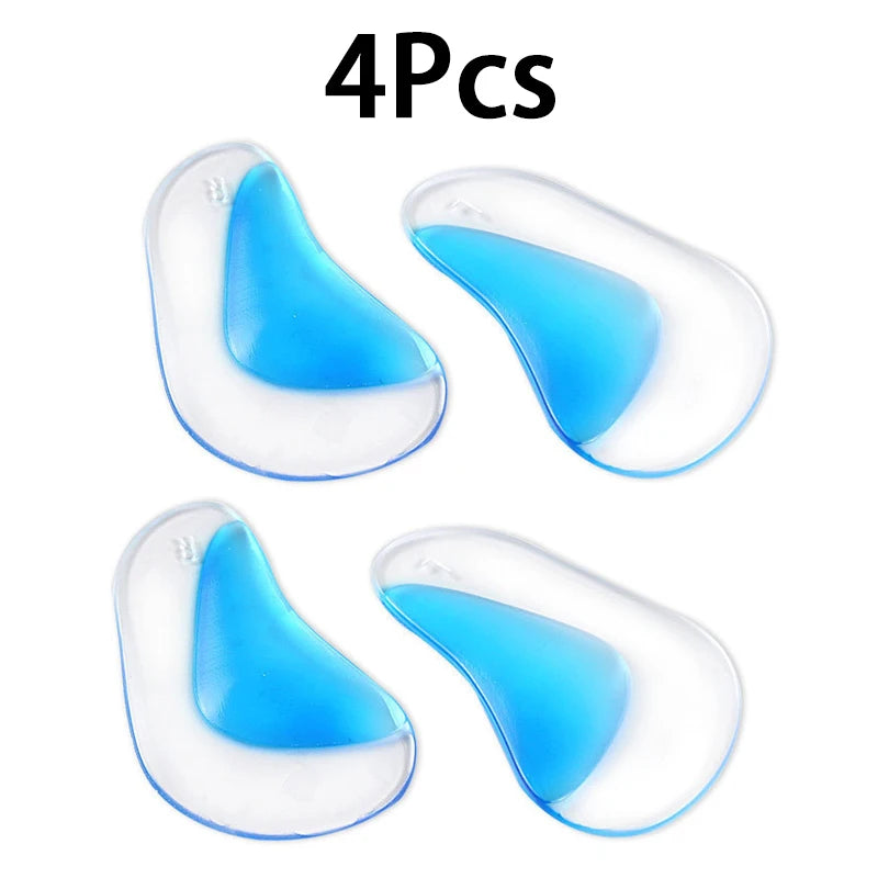 Silicone Arch Support Orthotic Insoles