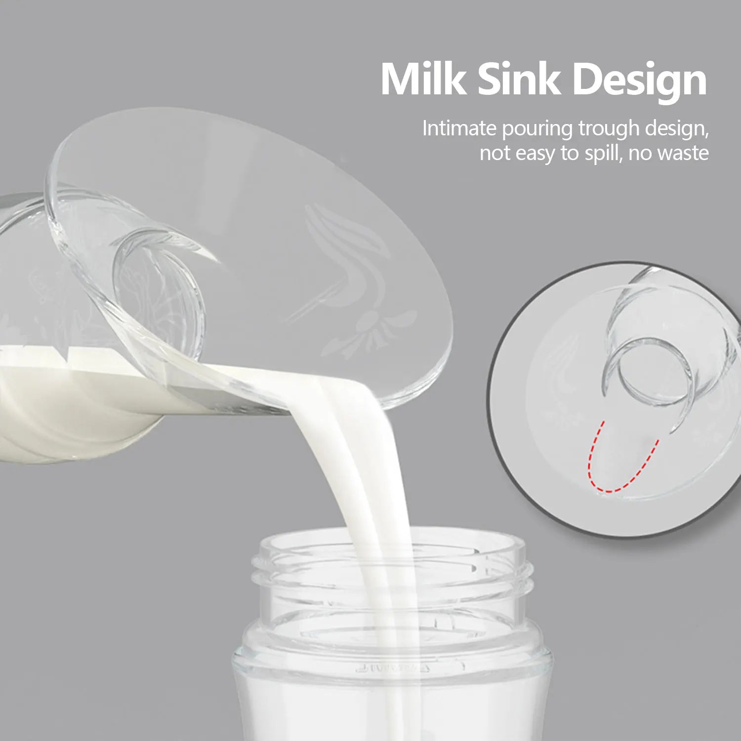 Portable Silicone Breast Pump