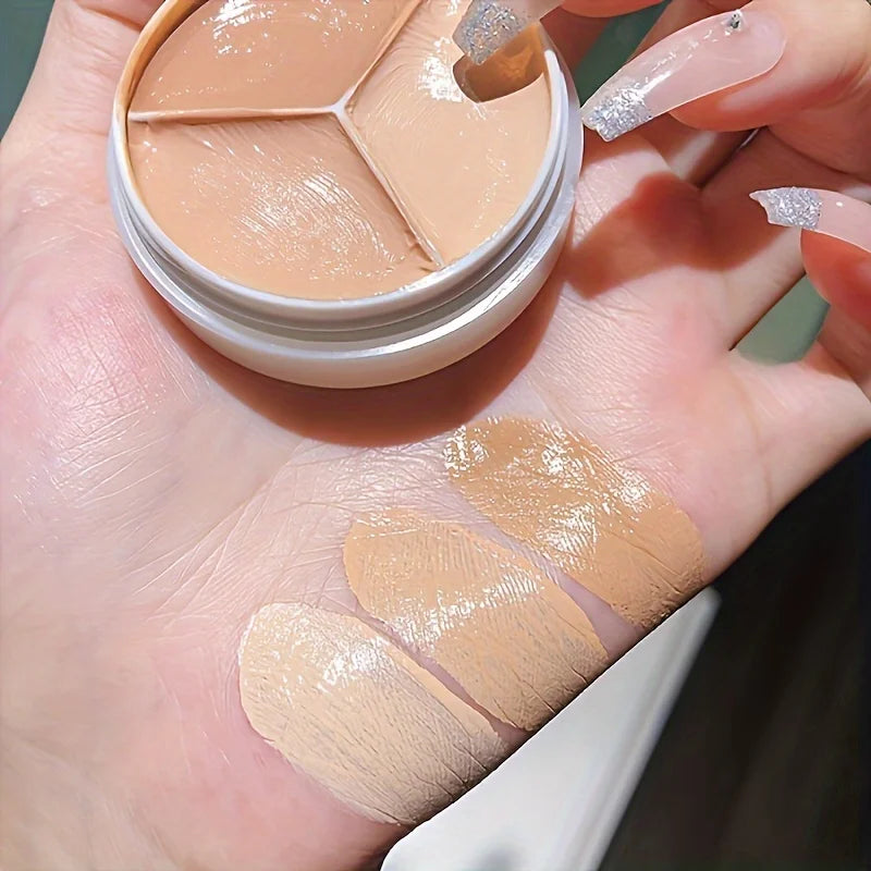 Waterproof Long-Lasting Concealer Cream Palette