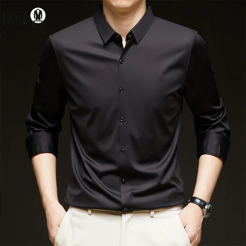 Wrinkle-Free Long Sleeve Shirt