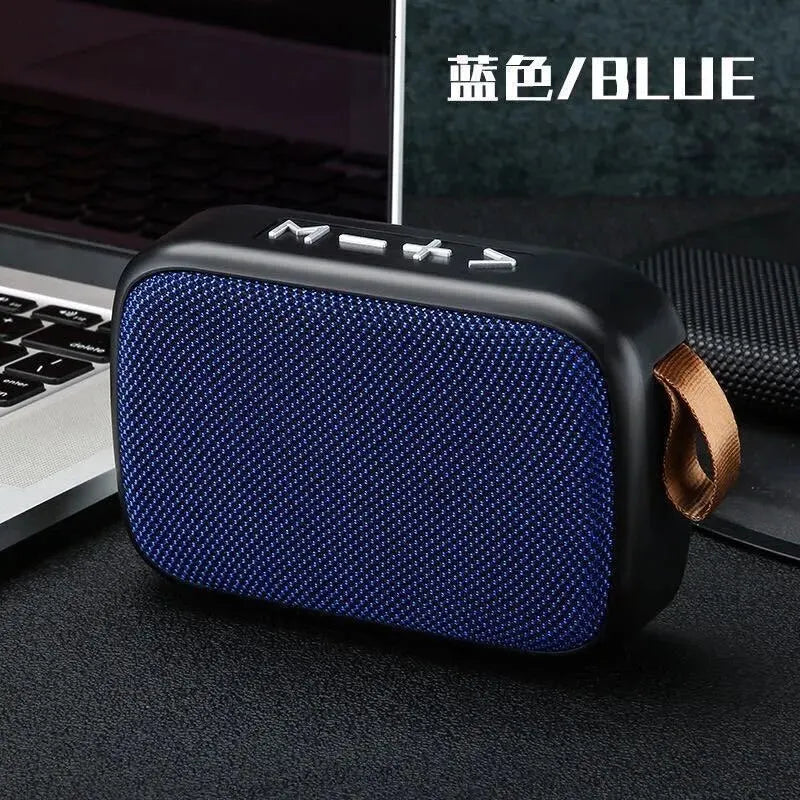 Wireless Portable Mini Speaker Outdoor Subwoofer