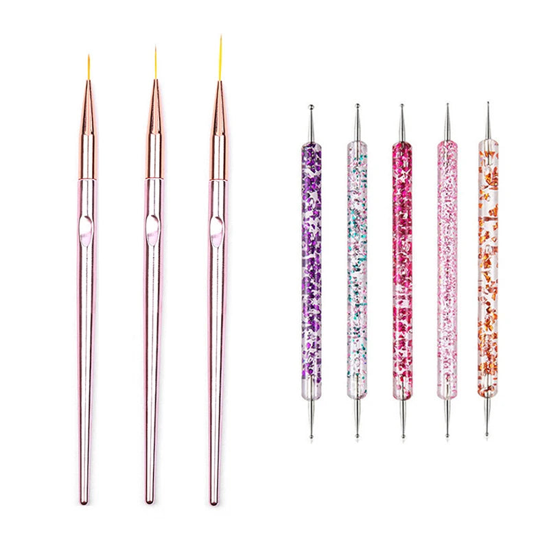 Professional Nail Art Brush Set