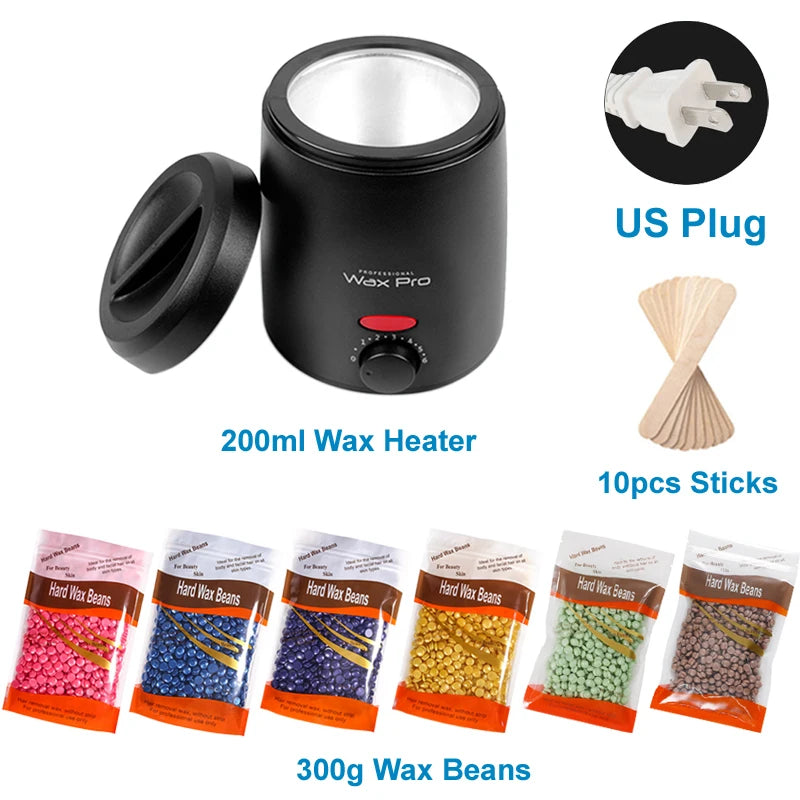 Adjustable Wax Melting Pot