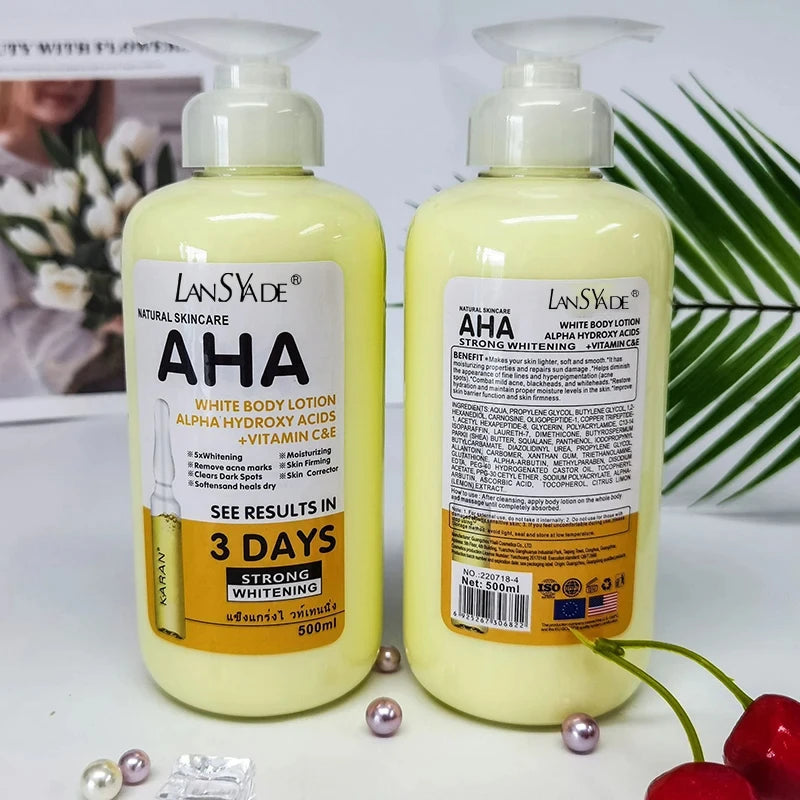 AHA Vitamin C&E Brightening Body Lotion