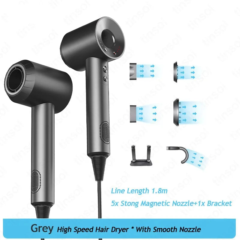 High-Speed Bladeless Negative Ion Hair Dryer