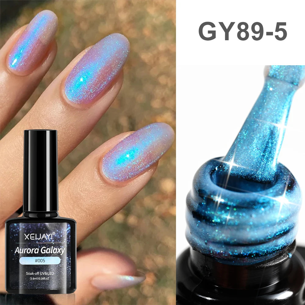Ultra-Bright Metallic Liner Gel Polish