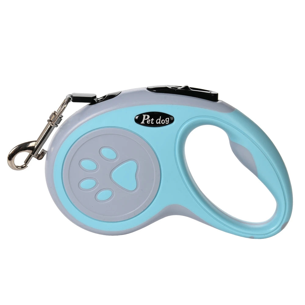 Automatic Retractable Nylon Dog Leash for Small Dogs Walking