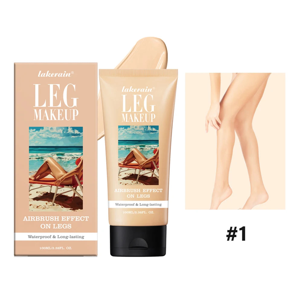 Body Tanning & Leg Makeup Cream