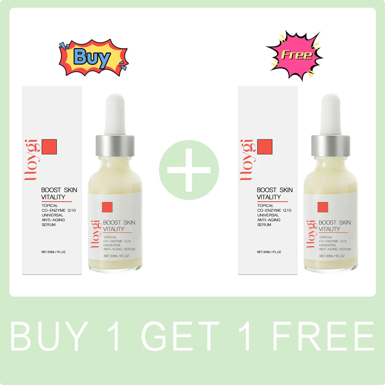 CoQ10 Skin Rejuvenation Serum