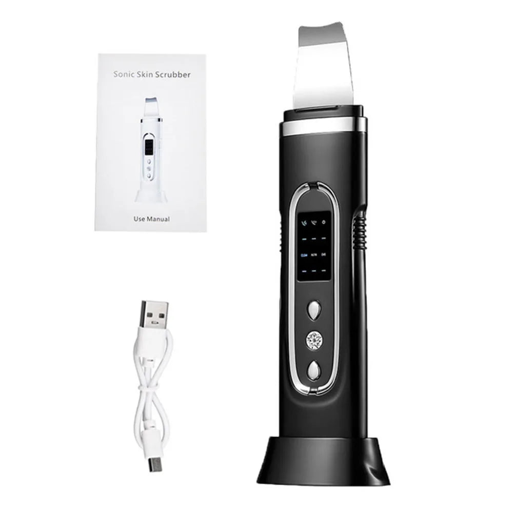Ultrasonic Skin Scrubber
