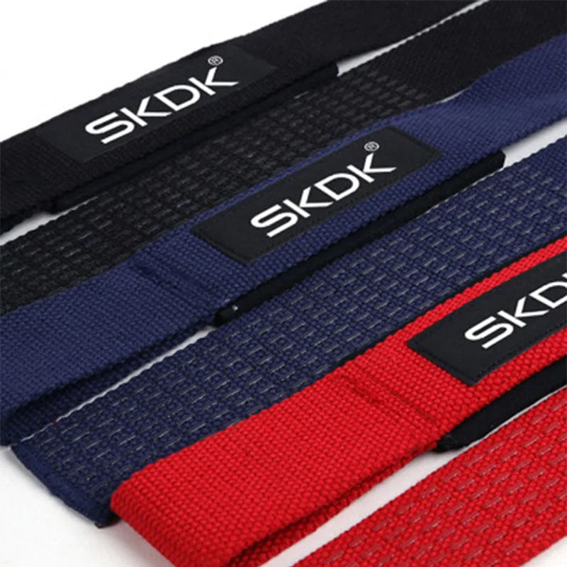 Anti-Slip Weightlifting Wrist Straps