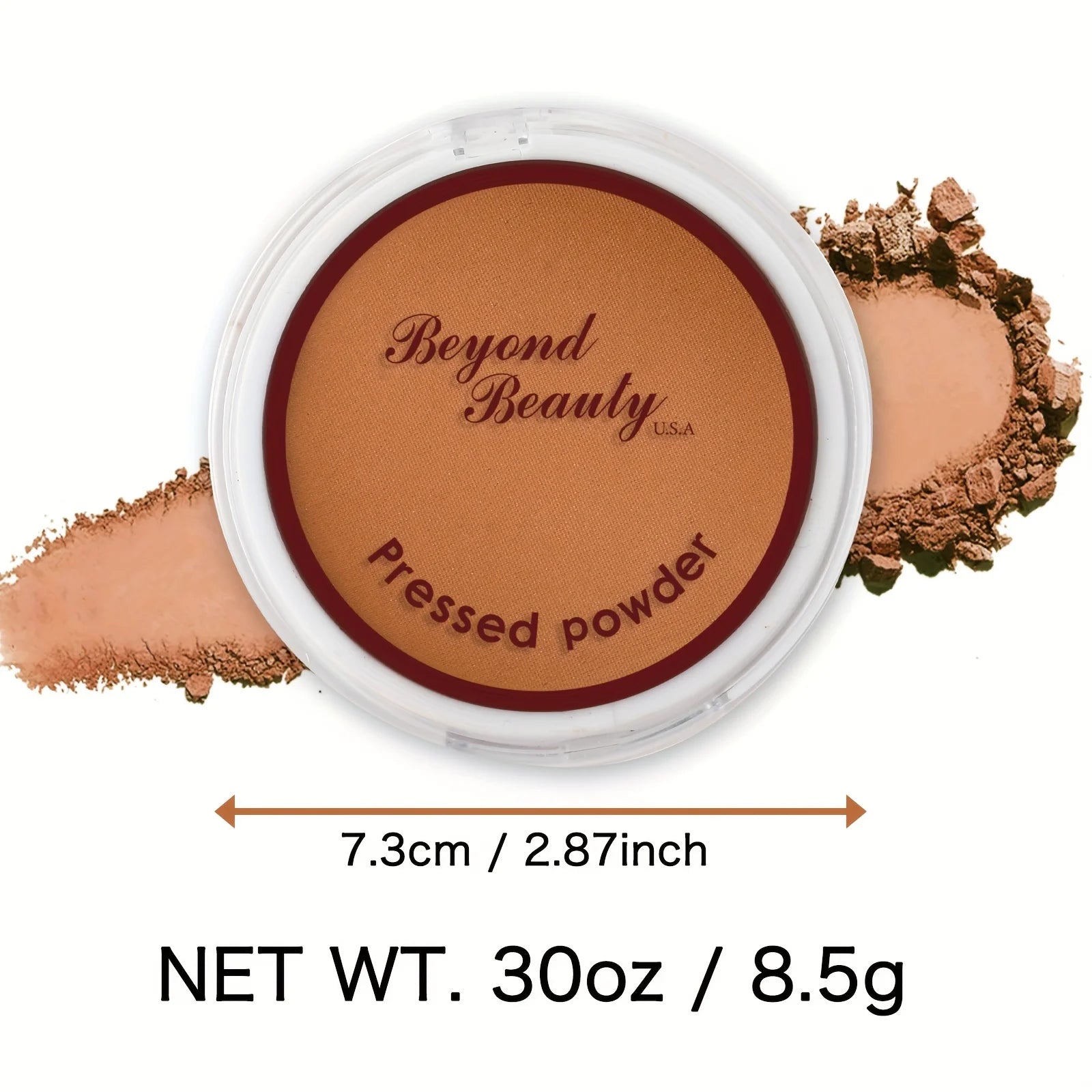 Wheat Matte Bronzing Powder Dark-Skin Concealer