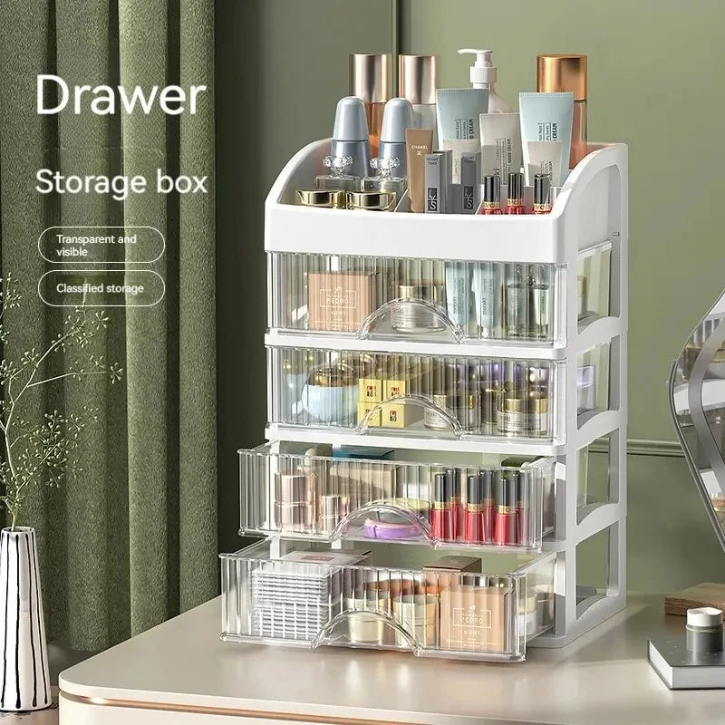 Drawer Type Multi-Functional Makeup Storage Box