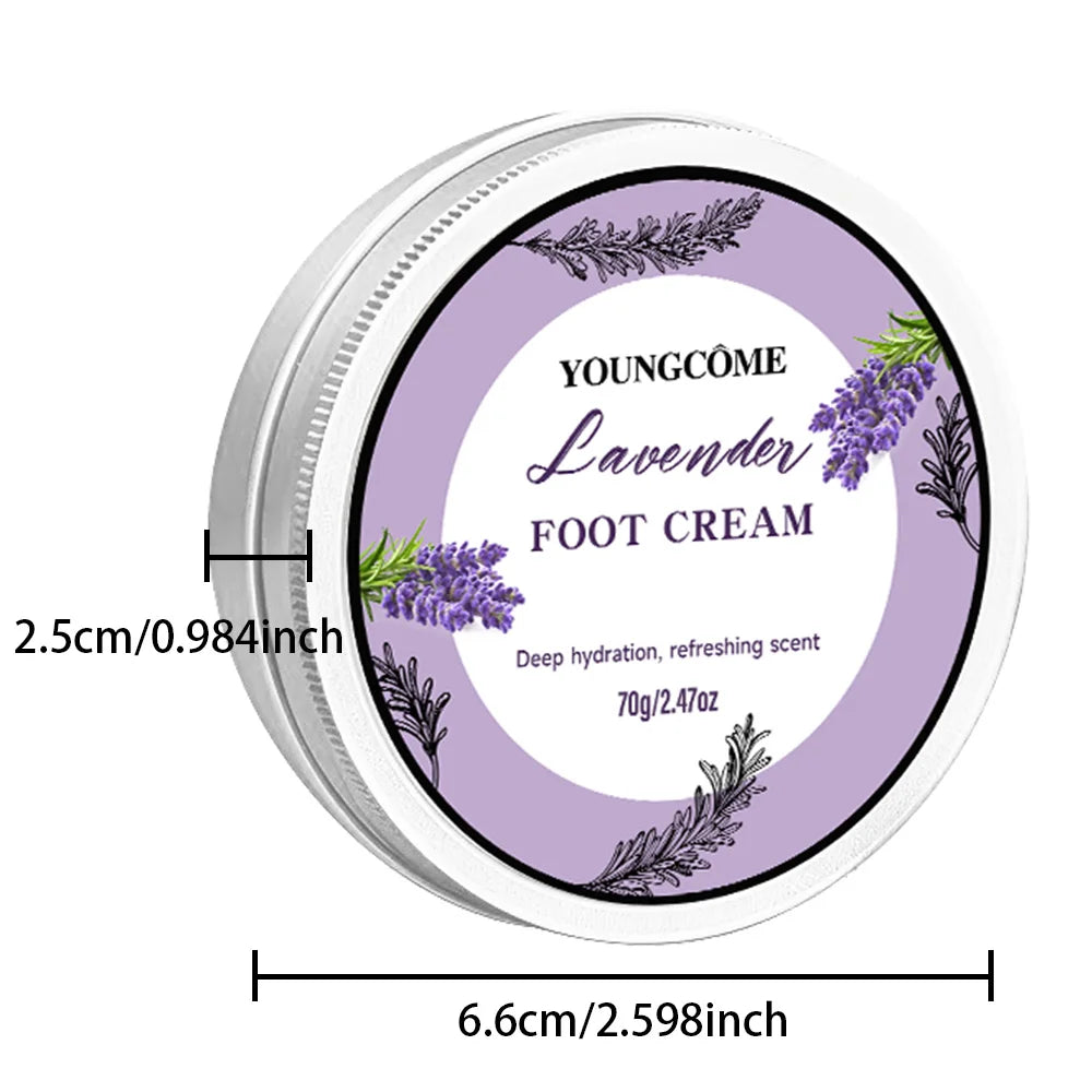 Lavender Intensive Hand and Foot Cream