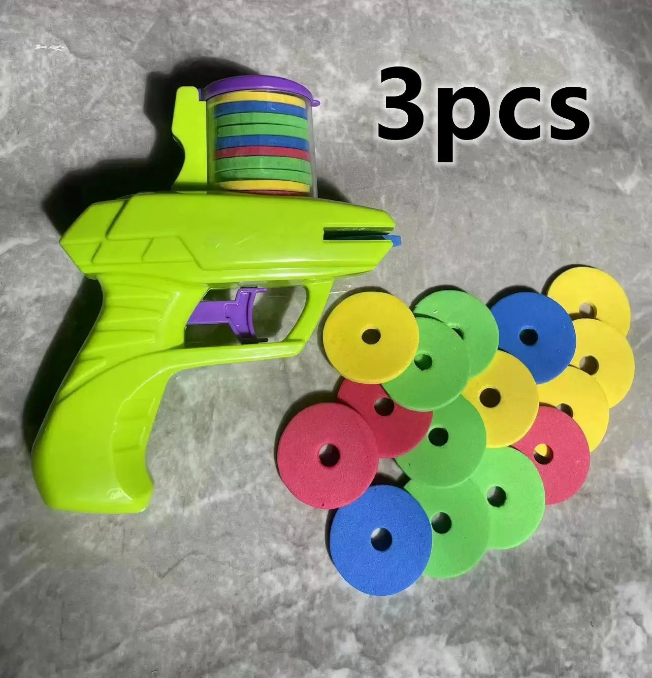 Foam Disc Shooting Toy