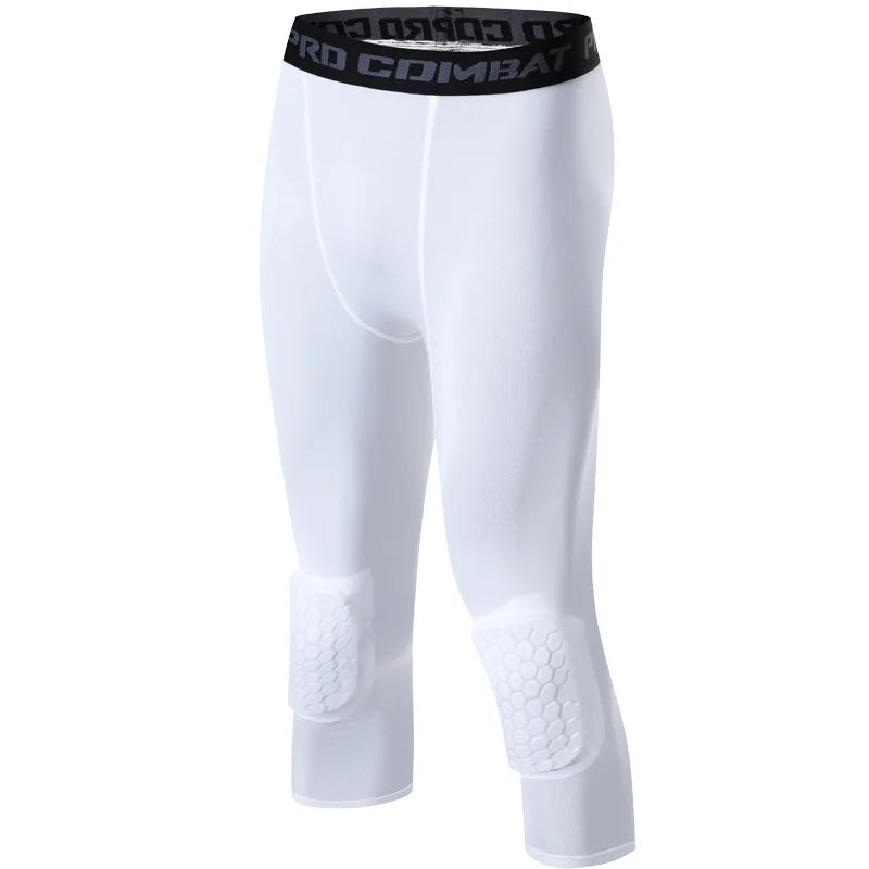 Anti-Collision Compression Shorts