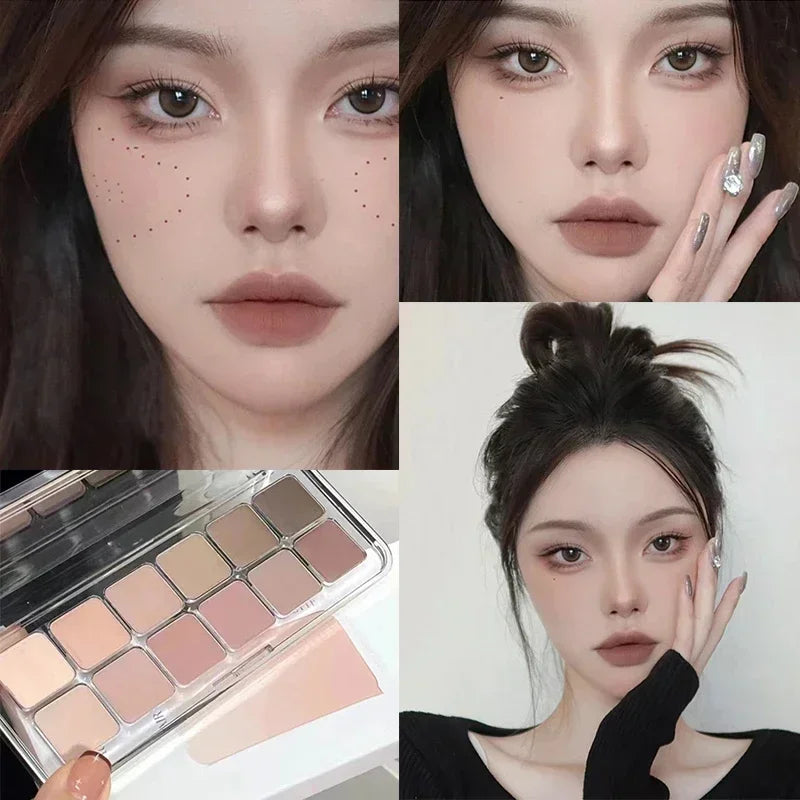 Cool Tone Matte Eyeshadow Palette