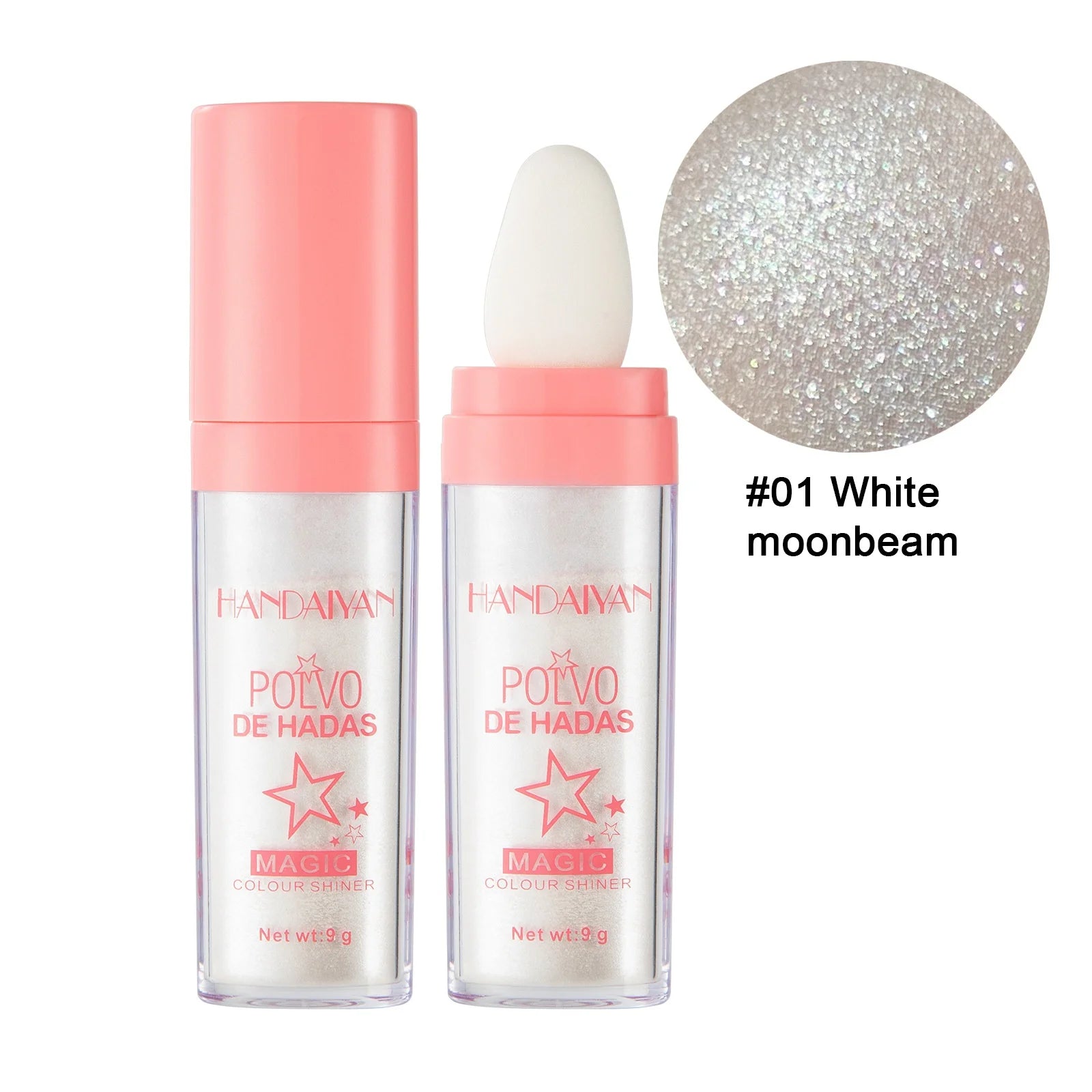 3-Color Fairy Powder Highlighter Stick