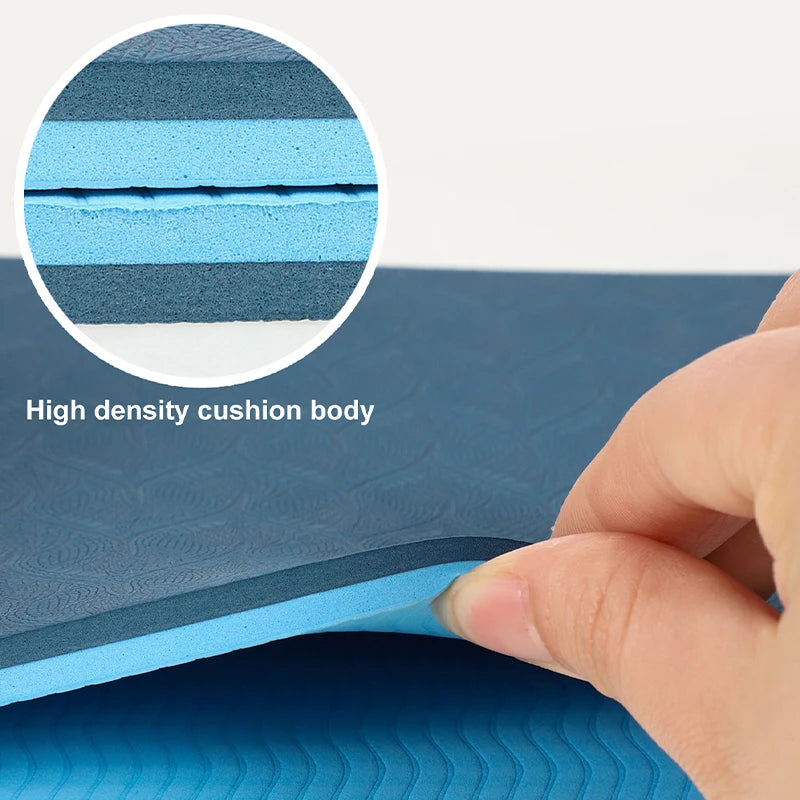 Soft TPE Yoga Knee Pad