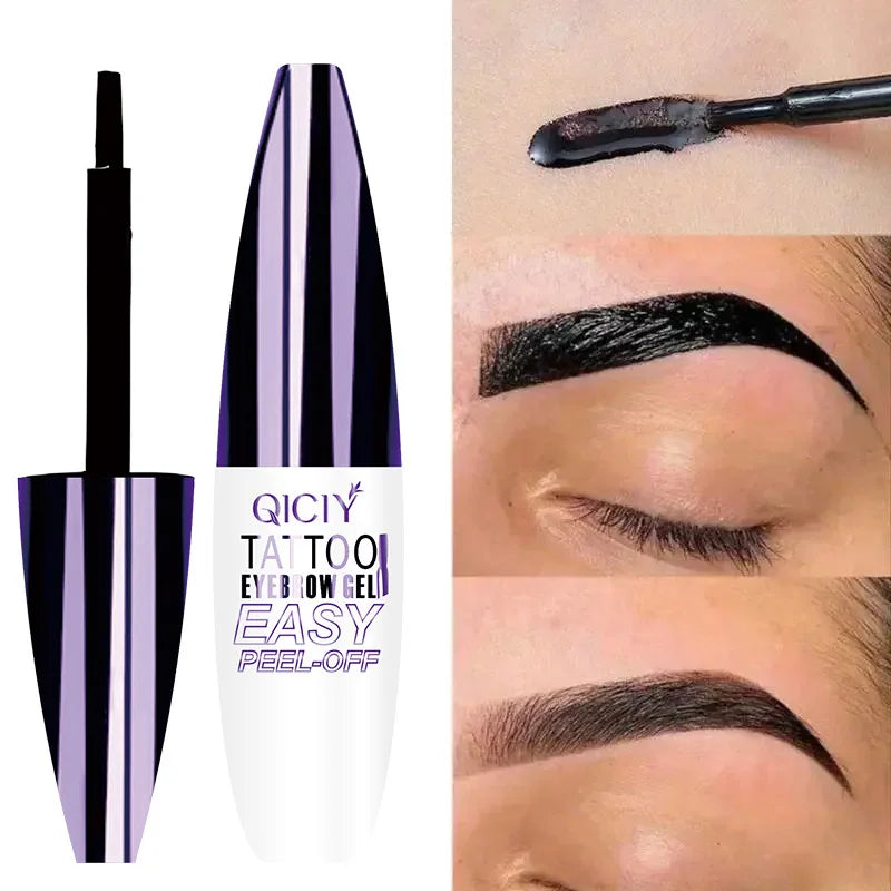 Peel-Off Eyebrow Tattoo Tint