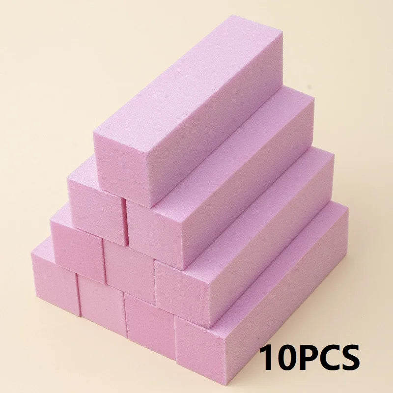 Professional Nail Buffer Blocks Set