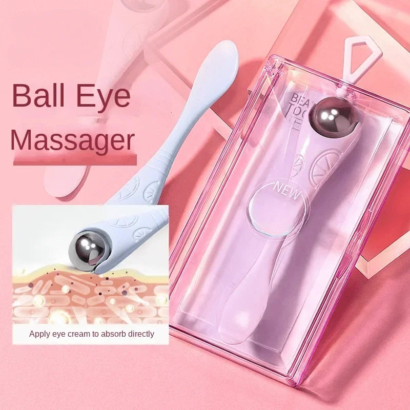 Dual-Ended Gentle Eye Massage Roller