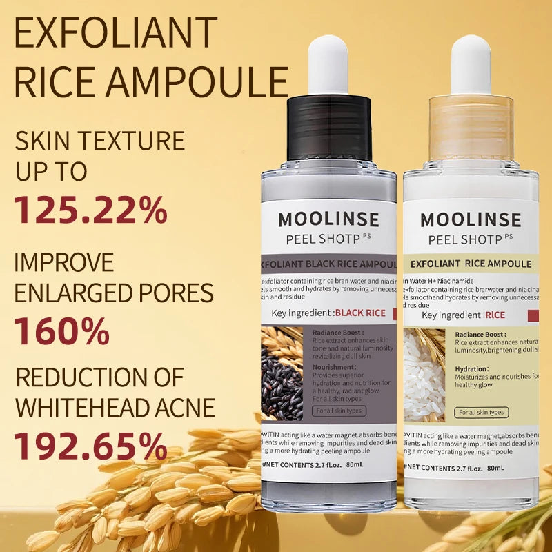 Korean Rice Exfoliating Serum Hydrates