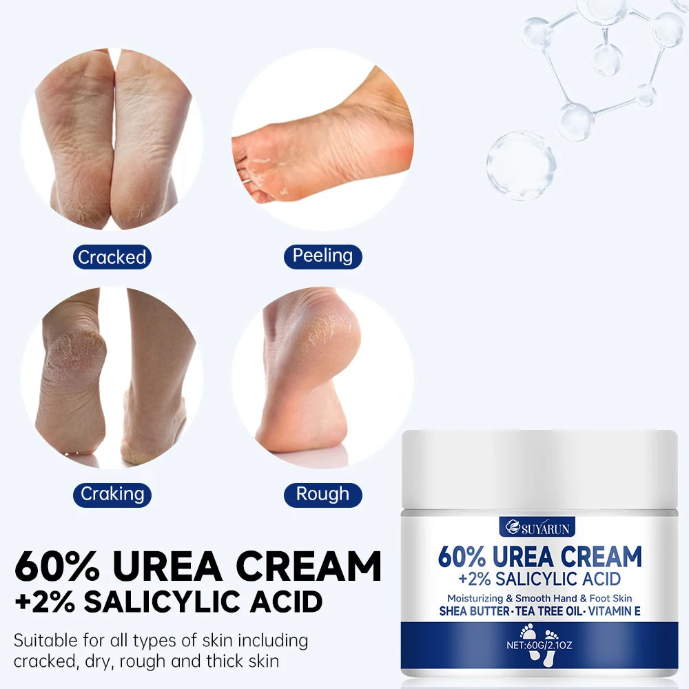 60% Urea Foot Cream