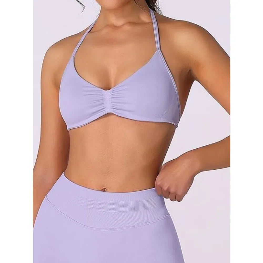 Seamless Sports Bra Camisole