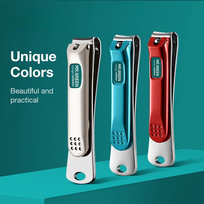 Stainless Steel Curved Blade Nail Clippers
