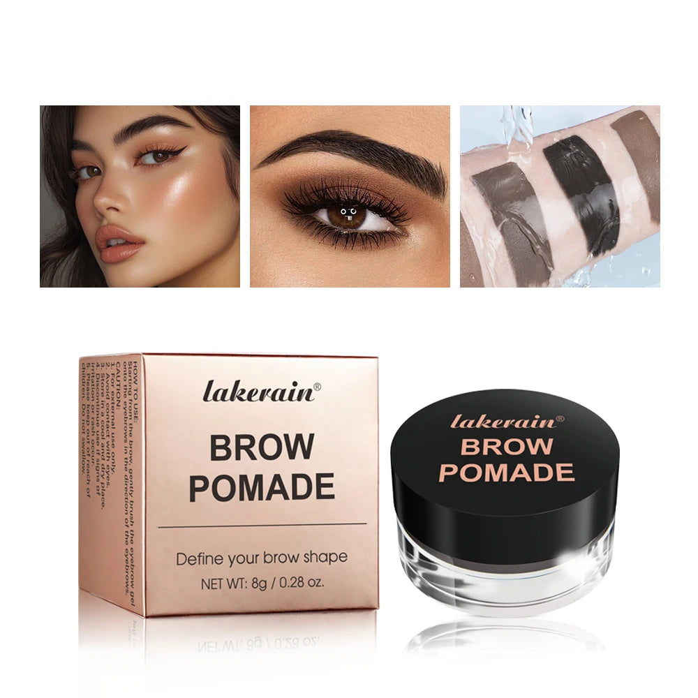 6-Color Long-Lasting Eyebrow Styling Cream Gel