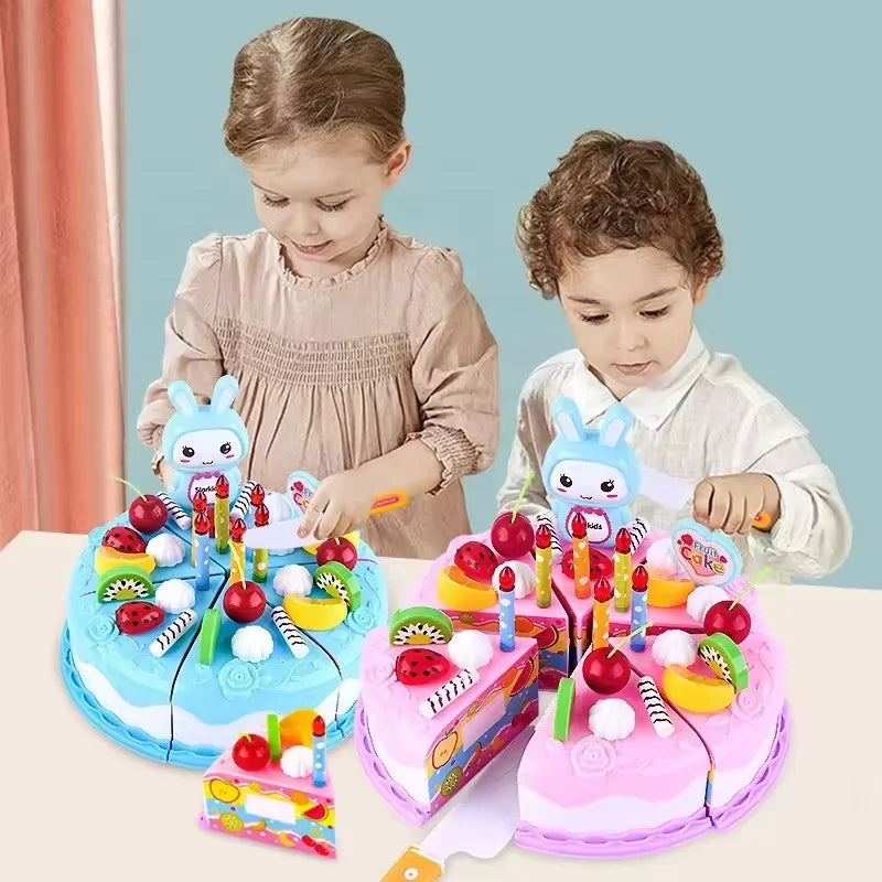 DIY Birthday Cake Toy