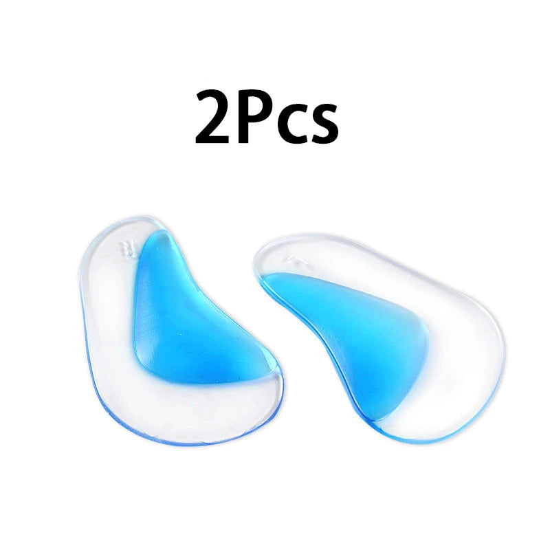 Silicone Arch Support Orthotic Insoles