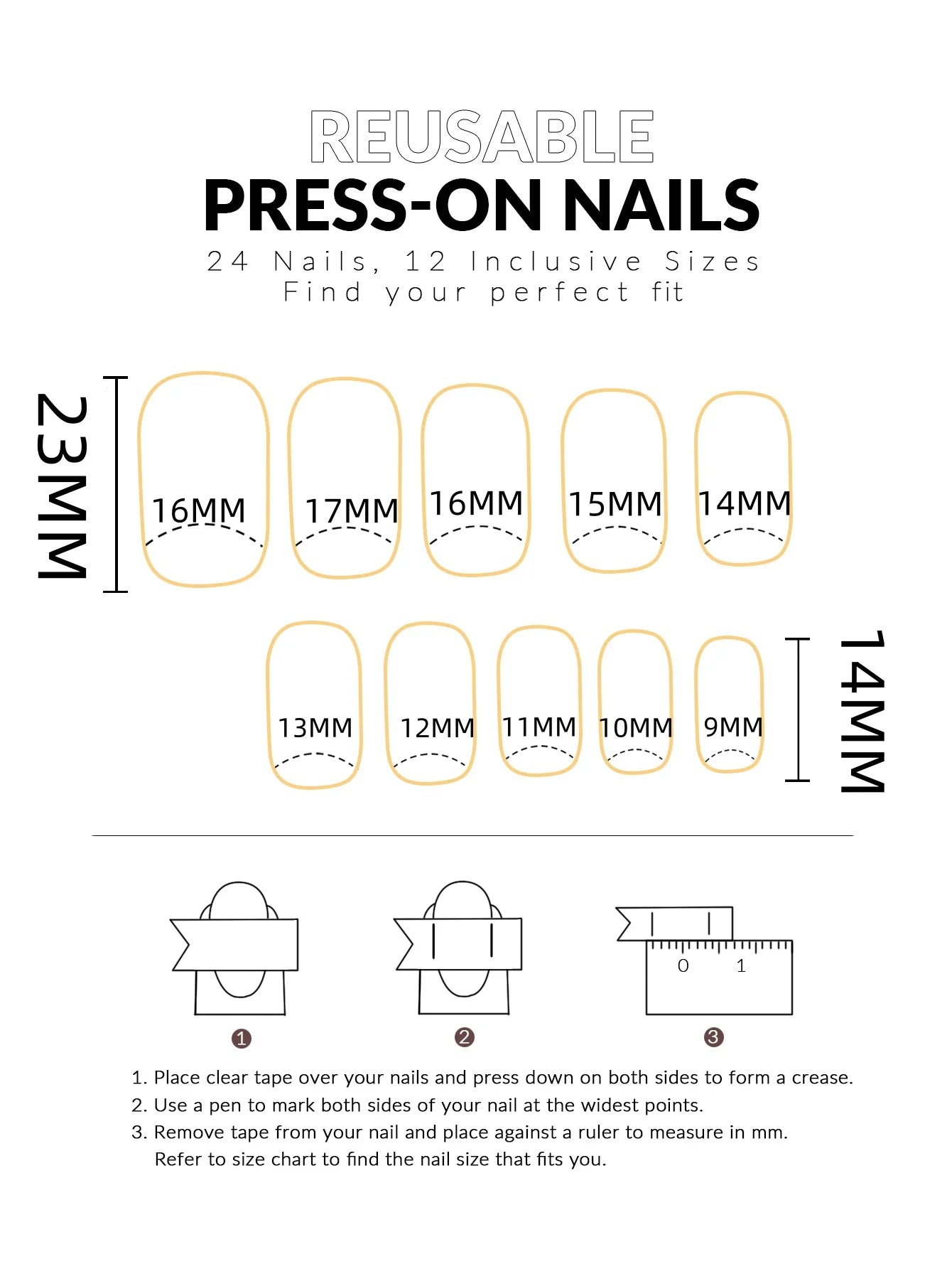 Galaxy Starlight Cat’s Eye Press-On Nails