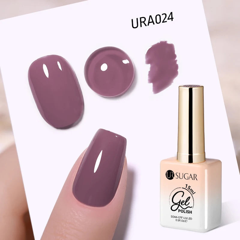 Jelly Milky White Translucent UV Gel Polish