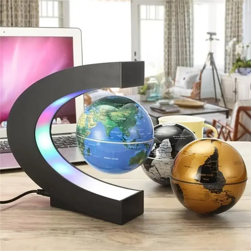 Magnetic Floating Globe LED Antigravity Lamp