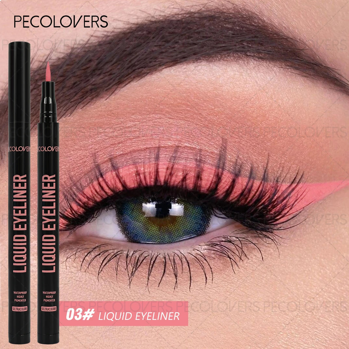 Colorful Matte Liquid Eyeliner Pen