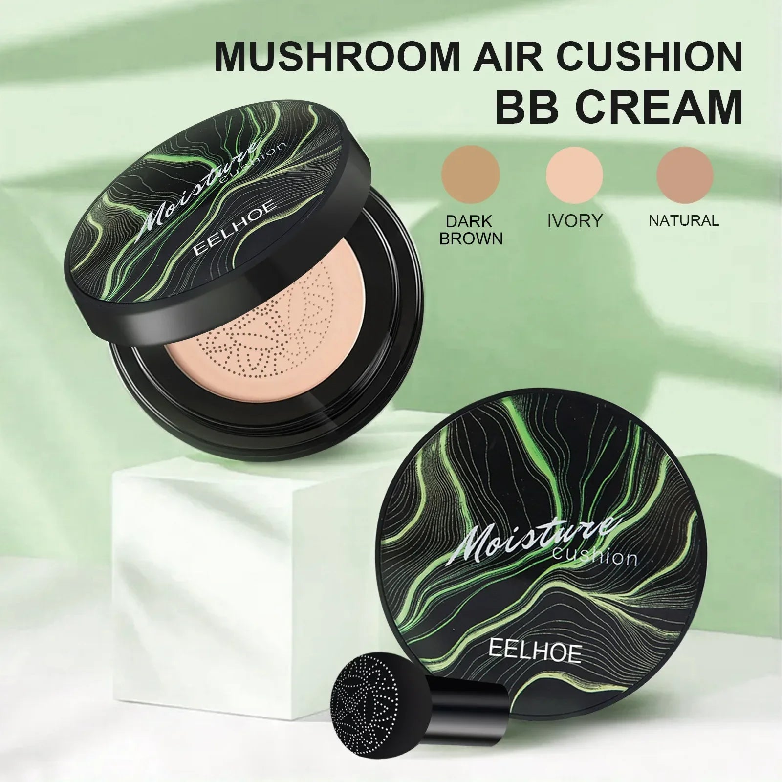 Magic Foundation Mushroom Head Air Cushion CC Cream